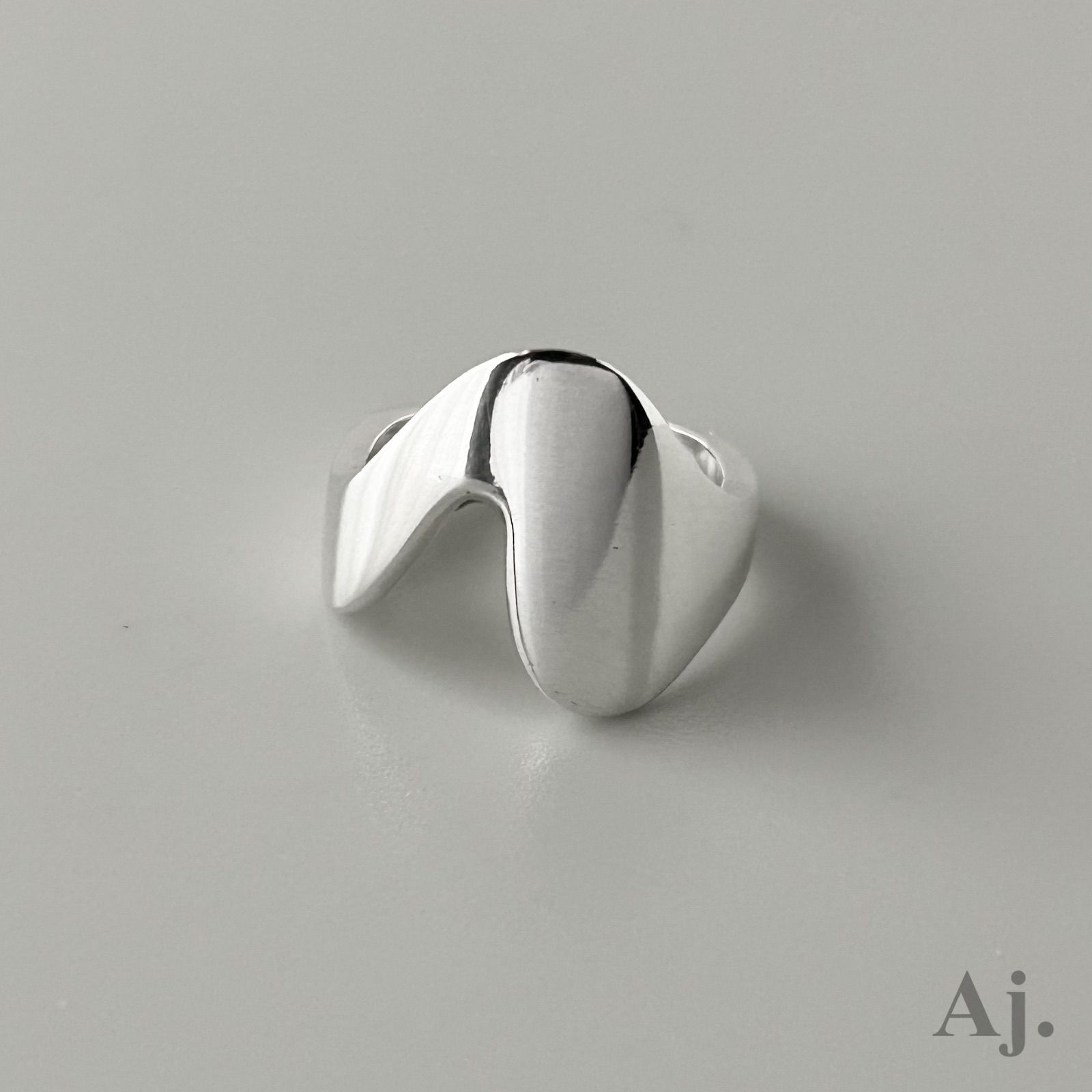 ジョージジェンセン リング 指輪 A77B 約10号 AG925 Georg Jensen