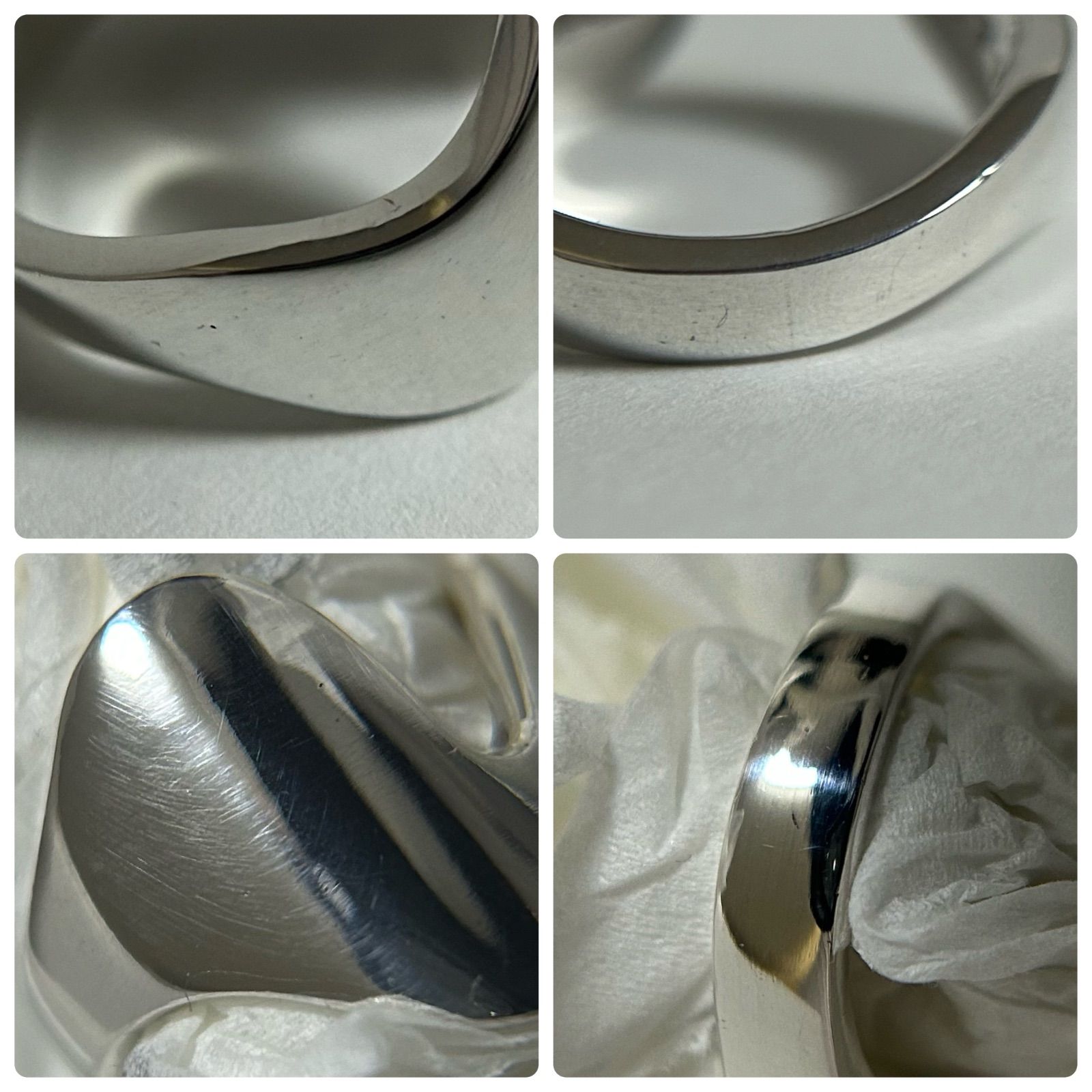 ジョージジェンセン　ヴィンテージ　SILVER925　リング　10号　43833 ジョージジェンセン リング 指輪 A77B 約10号 AG925 Georg Jensen