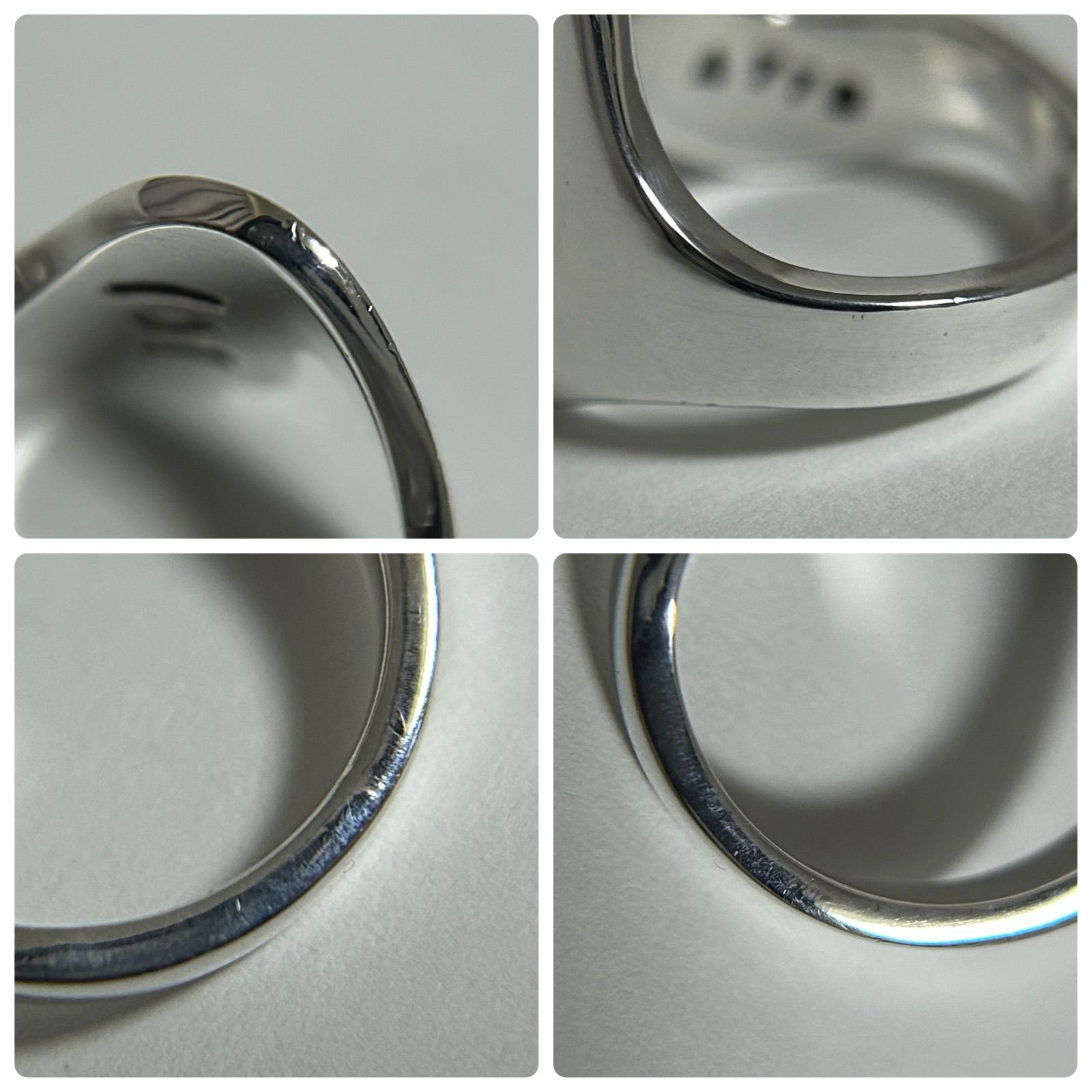 ジョージジェンセン リング 指輪 A77B 約10号 AG925 Georg Jensen
