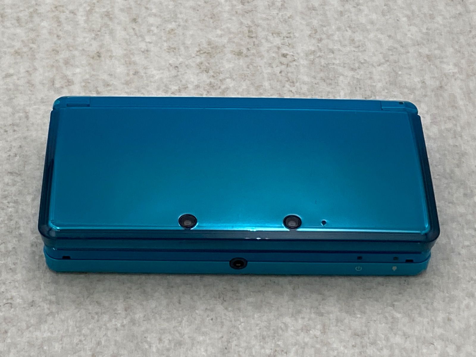 ニンテンドー3DS 本体 アクアブルー ジャンク - メルカリ