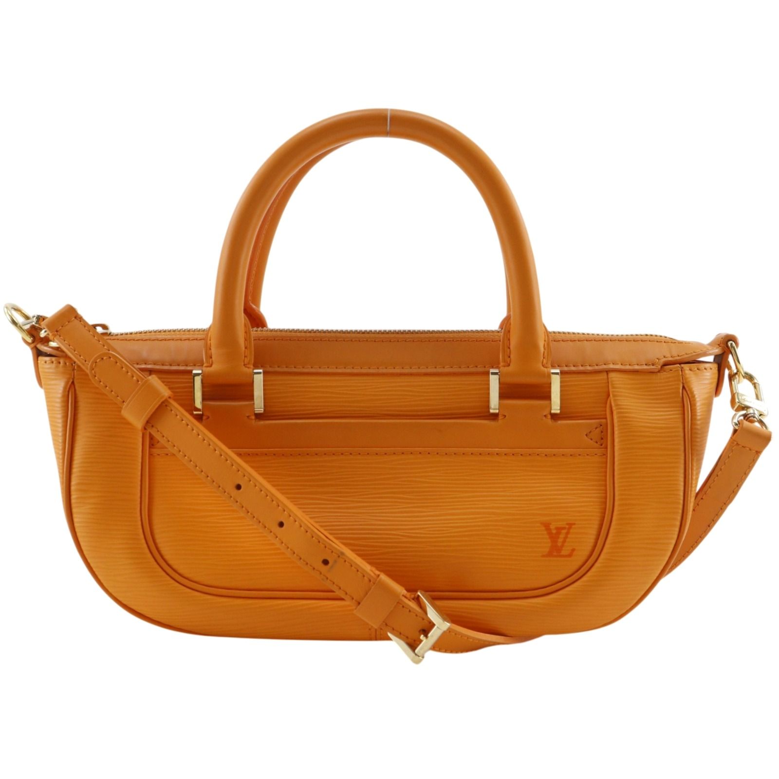 【LOUIS VUITTON】ルイ・ヴィトン ダヌーラPM 2WAYショルダー M5891H エピレザー マンダリン オレンジ AR0073 レディース ハンドバッグ