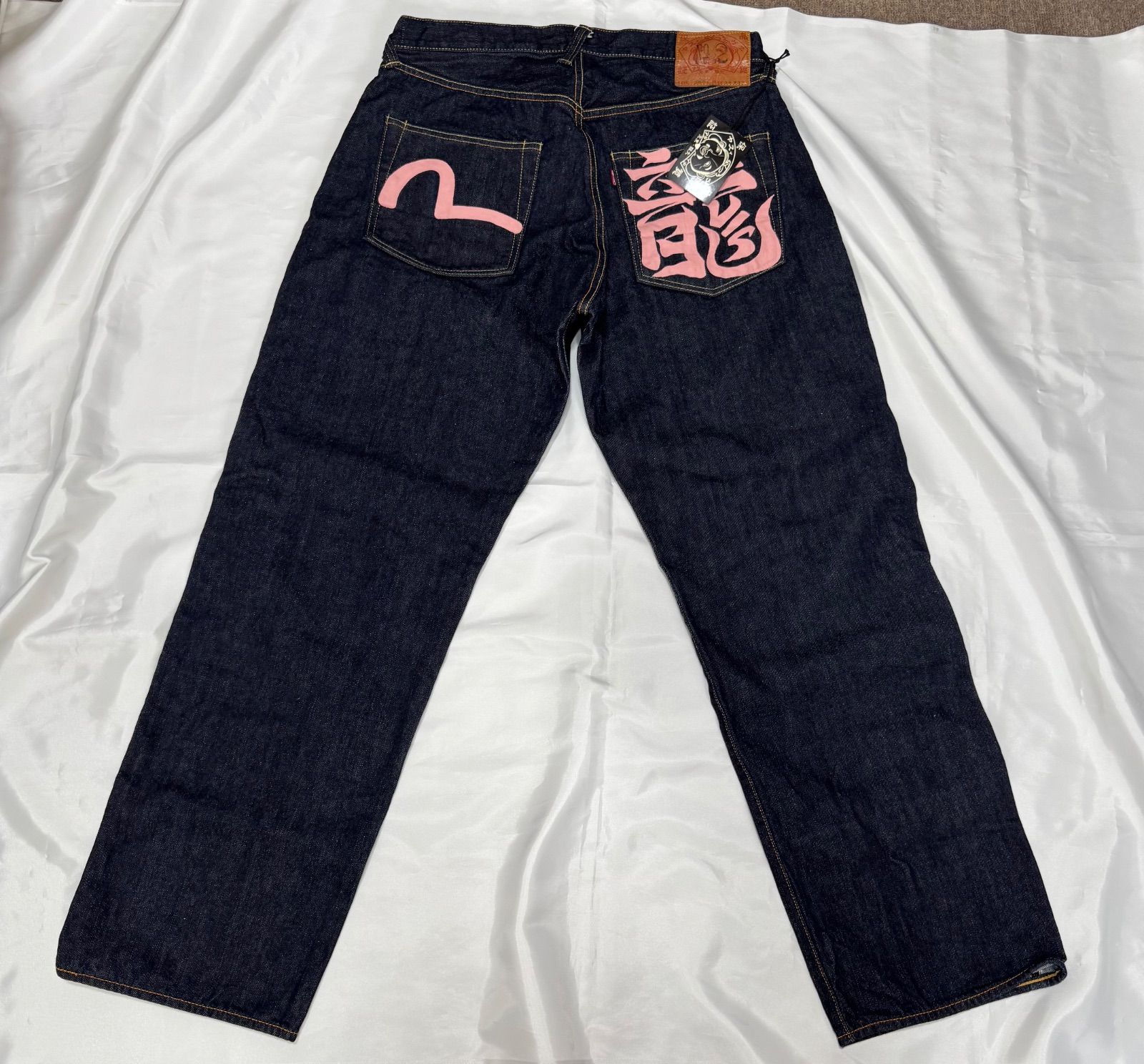 EVISU エヴィス　LOT2001 NO.2 カモメプリント　ジーンズ
