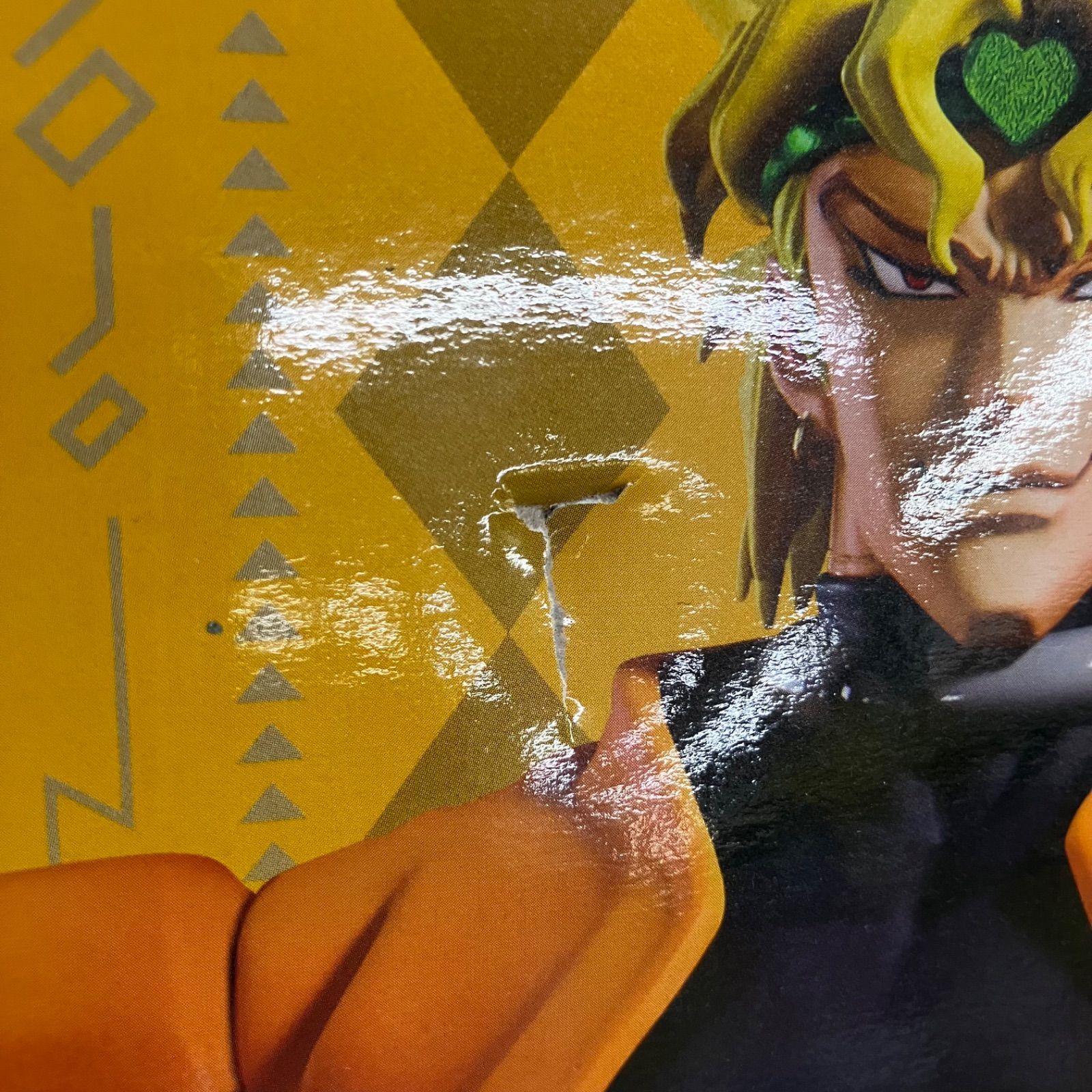 未開封 ジョジョの奇妙な冒険 Mometria 空条承太郎 DIO フィギュア 2個