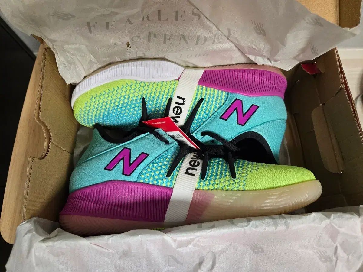 New Balance ニューバランス バスケシューズ 265 新品