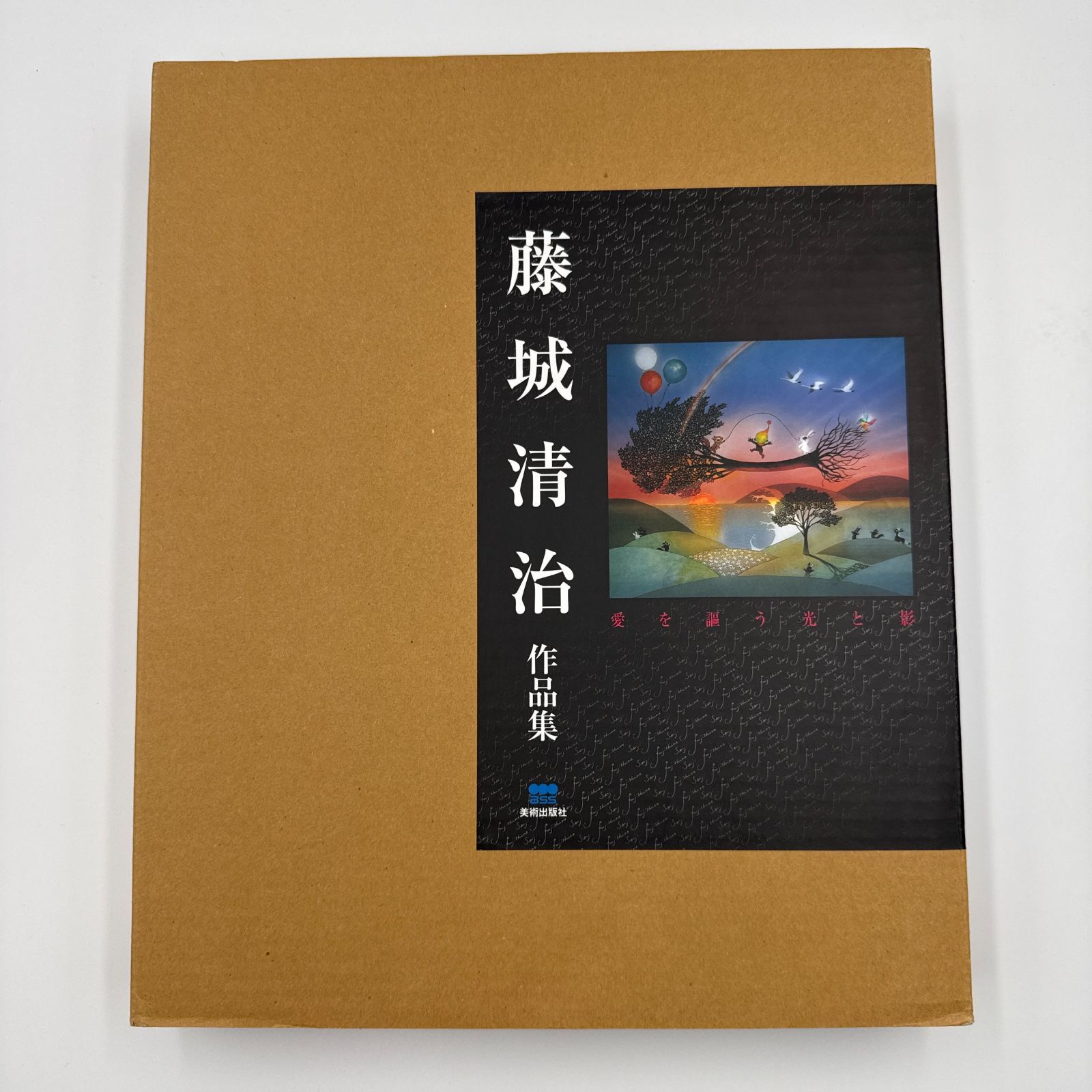 藤城清治作品集―愛を謳う光と影 藤城清治 美術出版社