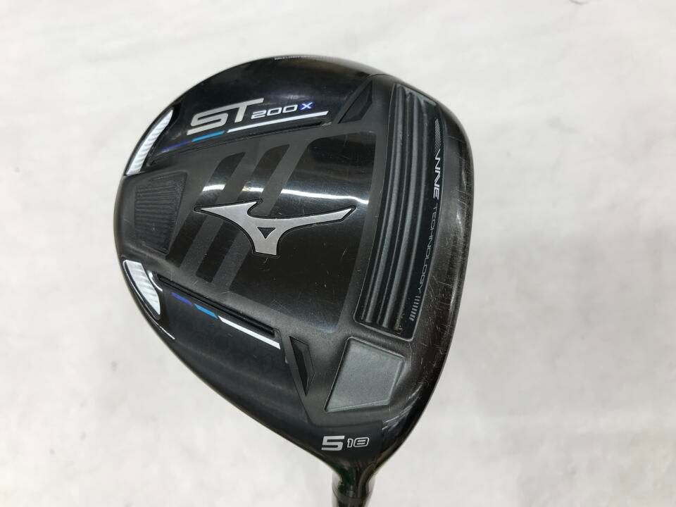 ミズノ　ST200X チタン　18度　MCF 40　Rフレックス　フェアウェイウッド　中古　ゴルフドゥ！荒川沖店【最短即日発送】
