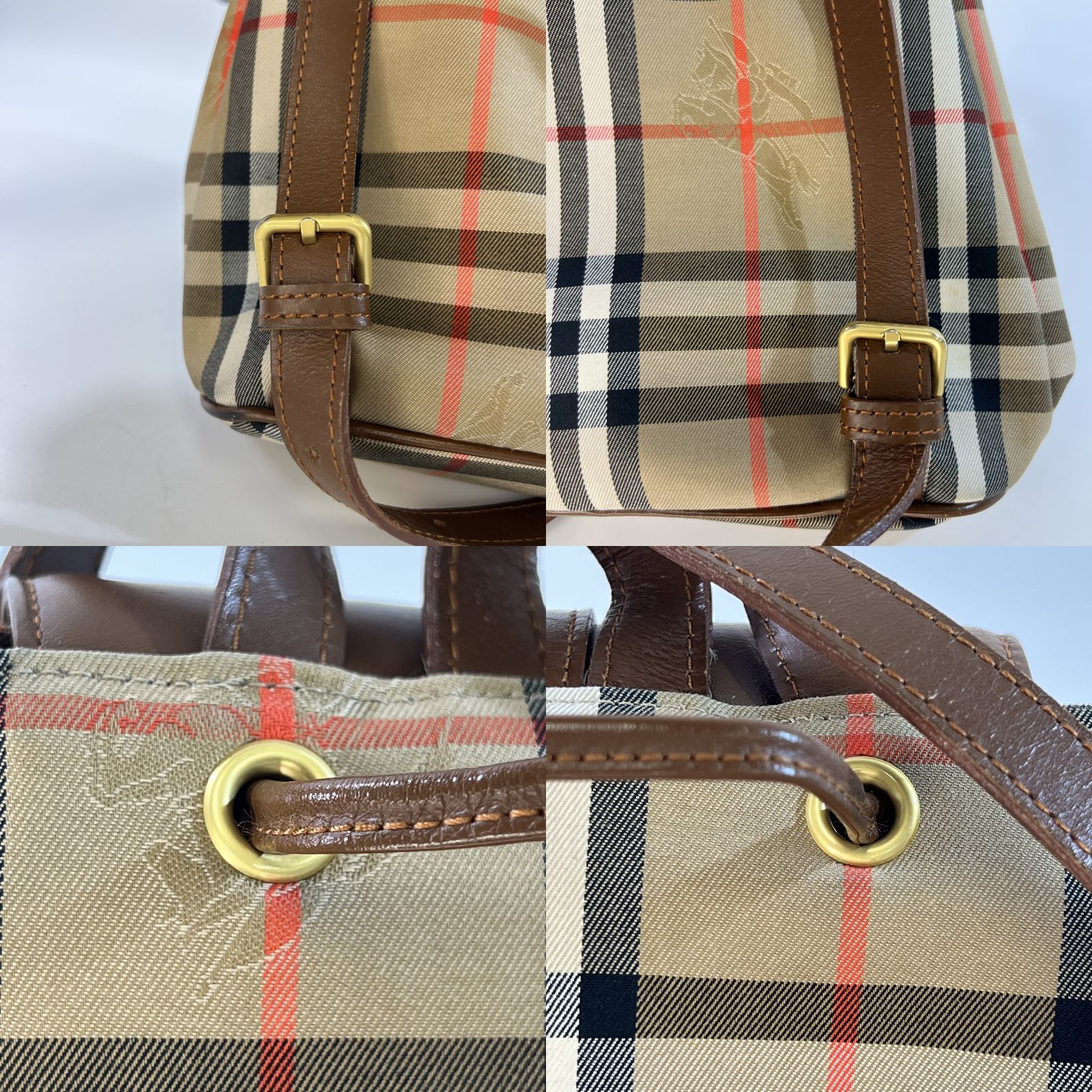 希少・ヴィンテージ】Burberrys バーバリーズ ミニリュック バック