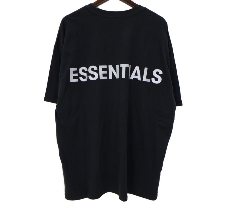 フィア オブ ゴッド エッセンシャルズ FEAR OF GOD ESSENTIALS バック リフレクティブ ロゴ 半袖 Tシャツ 51189