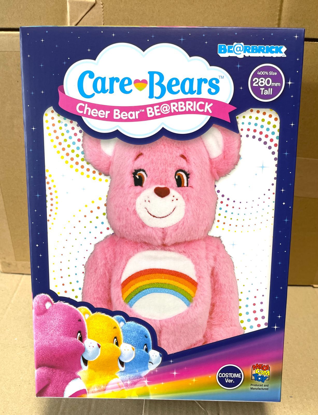 新品 BE@RBRICK Cheer Bear Costume 400％