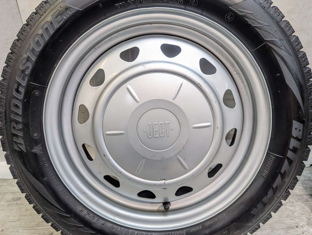155/65R14 ブリヂストン ブリザック VRX2 JECT MN 14x4.5 45 100/114.3