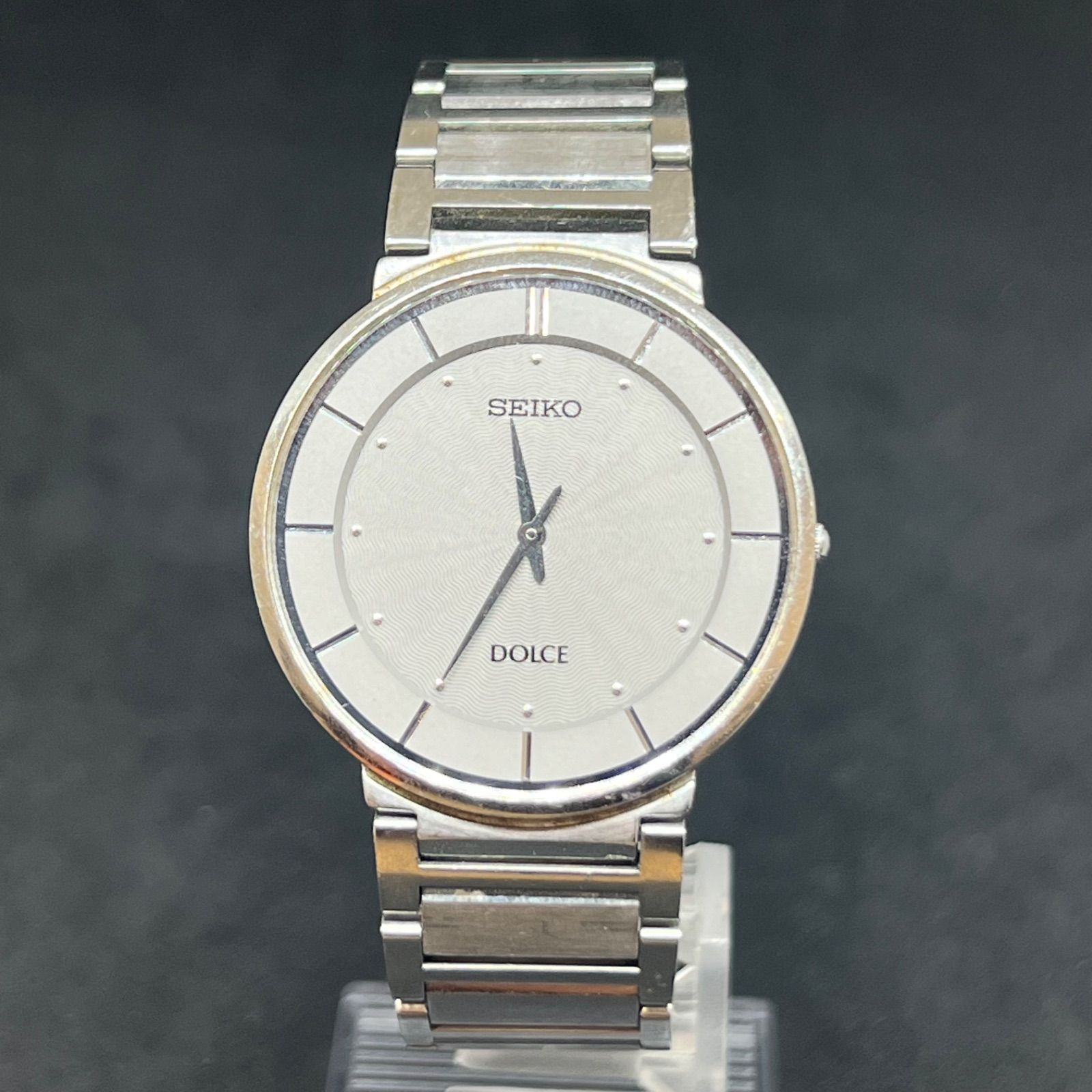 T6088 【 動作未確認品 】 SEIKO セイコー DOLCE ドルチェ 4J40-0AC0