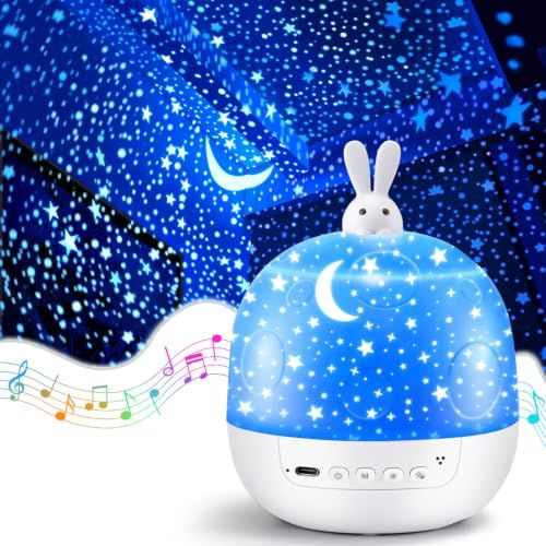 【新品】プラネタリウム 家庭用 【22種類投影】 誕生日プレゼント 女性 人気 クリスマス ドリームスイッチ 出産祝い 光るおもちゃ【多色変換 リモコン付きの充電式】ナイトルームライト オルゴール【明るさ調整 & オフタイマー & 音量調整】 f4fdf8a8