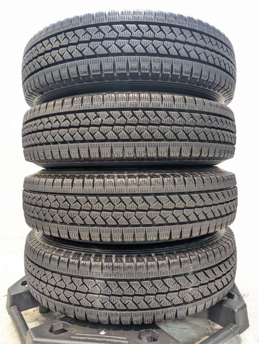 155/80/14LT冬2021年製造　ブリヂストン　#1953 155/80R14 88/86N LT ブリヂストン ブリザック VL1 TOPY V6A 14x5.0