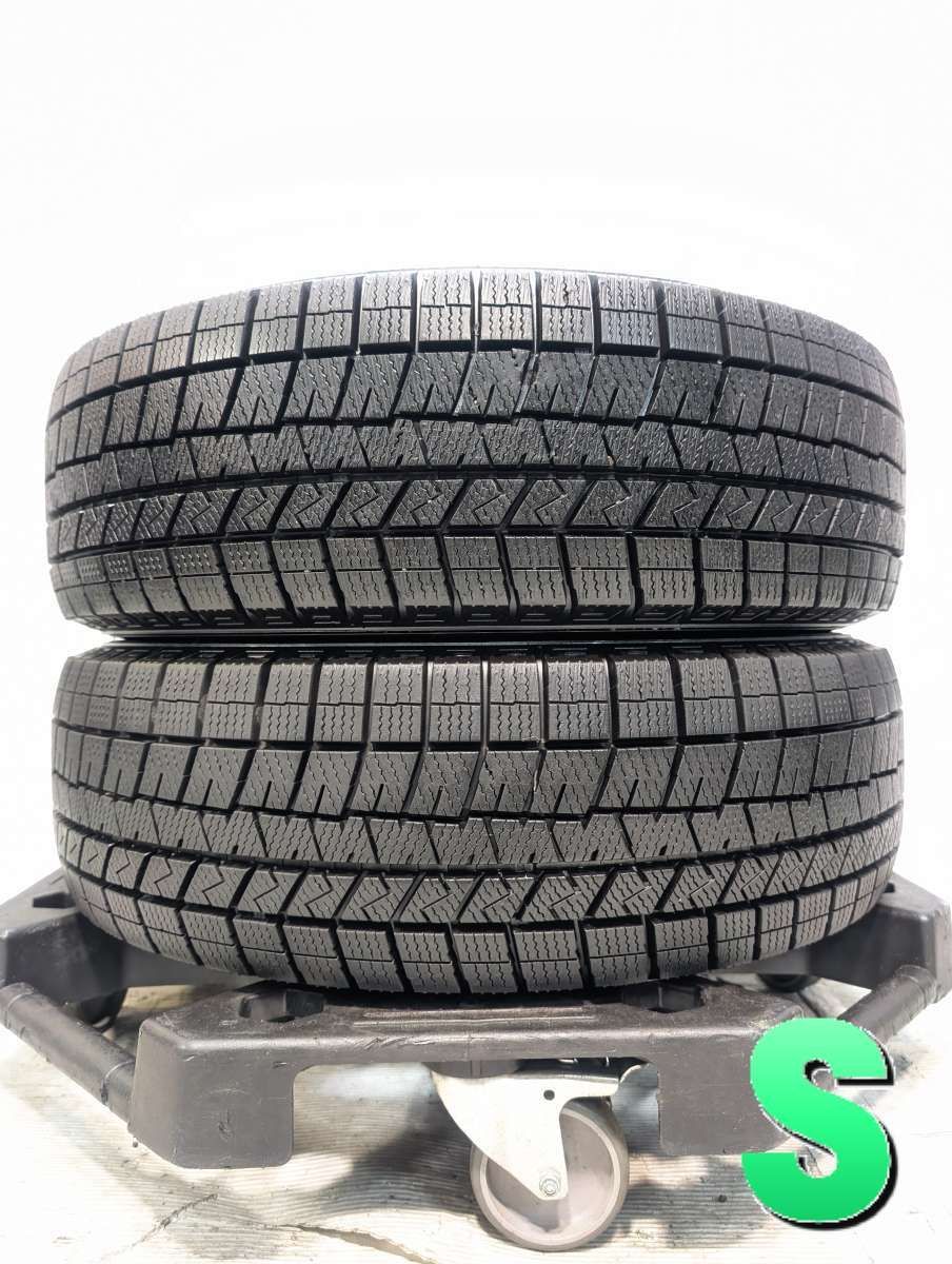 175/65R14 ダンロップ ウィンターマックス03 中古タイヤ スタッドレスタイヤ 2本セット w14260523176