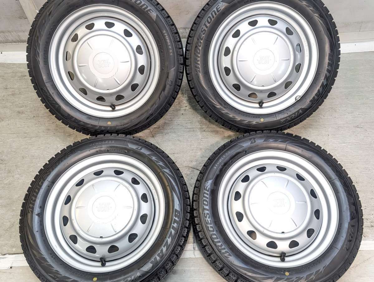 155/65R14 ブリヂストン ブリザック VRX2 JECT MN 14x4.5 45 100/114.3