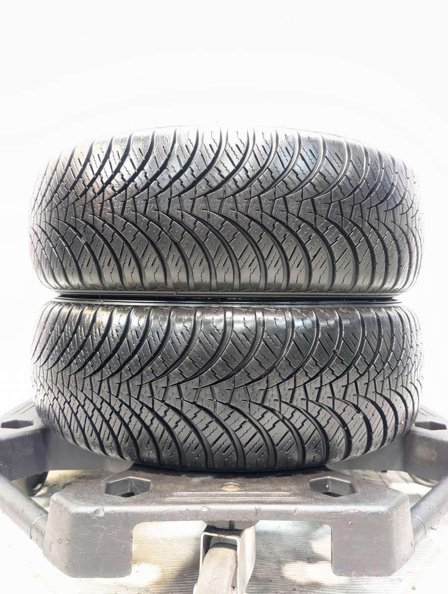 165/55R14 ダンロップ ALLSEASON MAXX AS1 中古タイヤ スタッドレスタイヤ 2本セット w14260528021