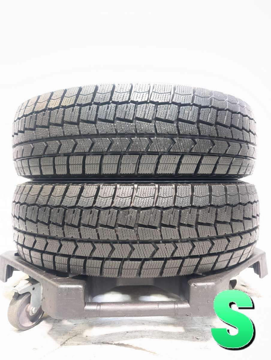 175/65R15 ダンロップ ウィンターマックス WM02 中古タイヤ スタッドレスタイヤ 2本セット w15260528025