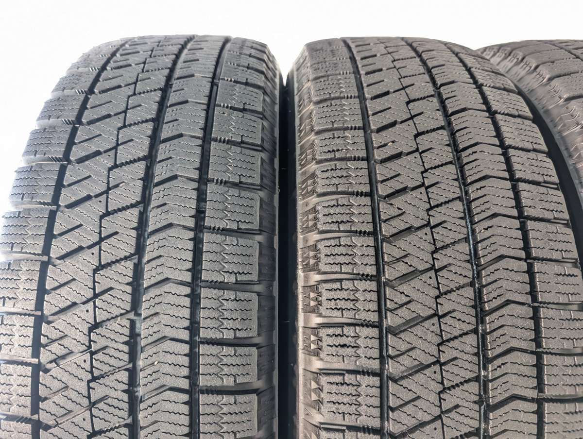185/60R15 ブリヂストン ブリザック VRX2 TOPY M60 15x5.5 100-4穴