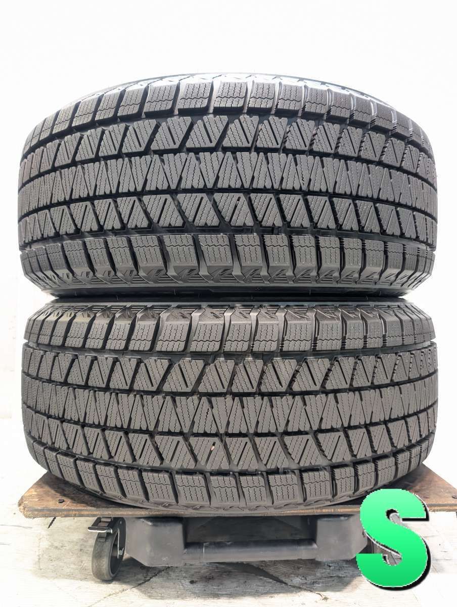 255/50R19 ブリヂストン ブリザック DM-V3 中古タイヤ スタッドレスタイヤ 2本セット w19260603004
