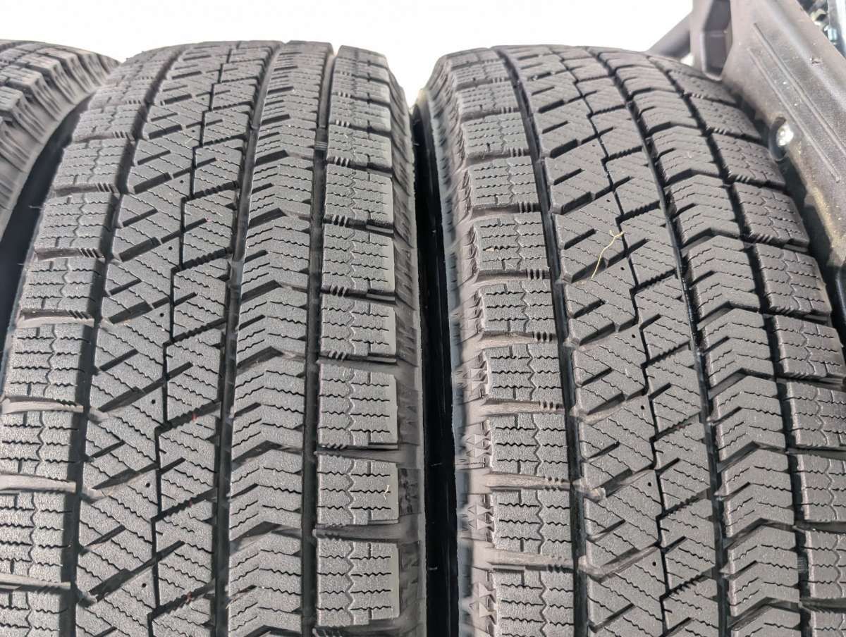 155/65R14 ブリヂストン ブリザック VRX2 JECT MN 14x4.5 45 100/114.3