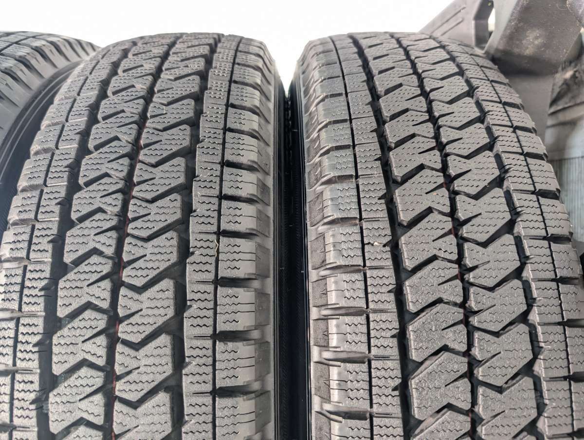 155/80R14 88/86N LT ブリヂストン ブリザック VL10A JECT J9 14x5.0