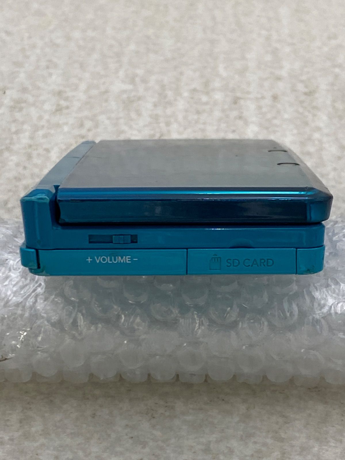 ニンテンドー3DS 本体 アクアブルー ジャンク - メルカリ