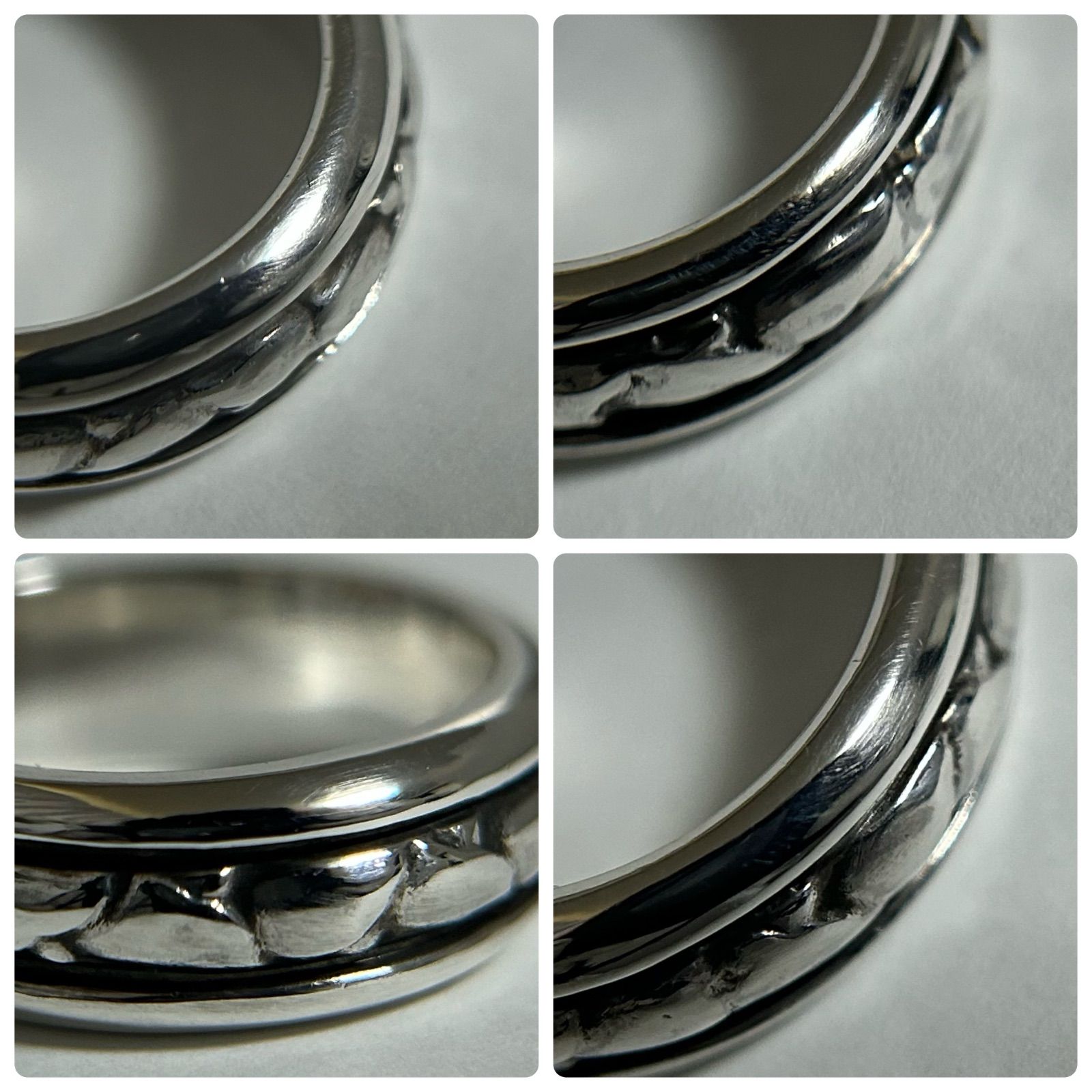 ジョージジェンセン リング 指輪 28C AG925 約13～13.5号 Georg Jensen