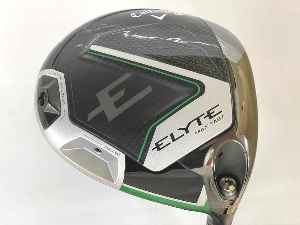 キャロウェイ　ELYTE MAX FAST　10.5度　LIN-Q GREEN 40 for Callaway　SRフレックス　ドライバー　中古　ゴルフドゥ！岡山青江店【最短即日発送】