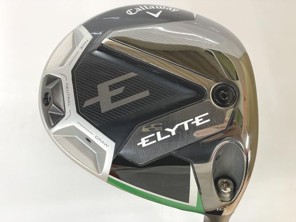 キャロウェイ　ELYTE　10.5度　VENTUS GREEN 5 for Callaway　SRフレックス　ドライバー　中古　ゴルフドゥ！岡山青江店【最短即日発送】
