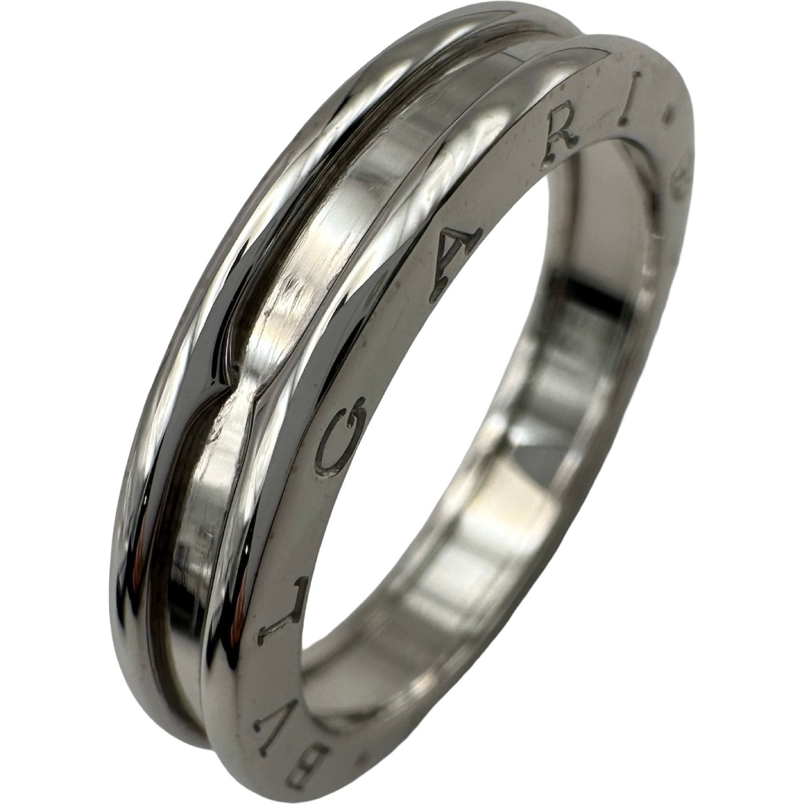 ブルガリ BVLGARI ビーゼロワンリング 1バンド ホワイトゴールド 750 ジュエリー 139,000円
