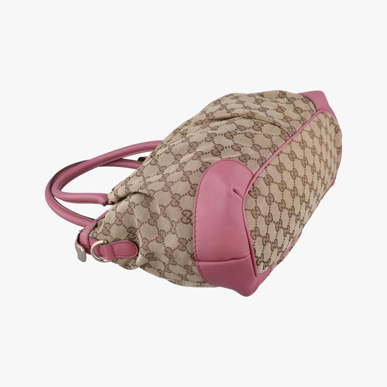 Y*4様 化粧品　まとめ売り グッチGucciスーキー ベージュ x ピンク キャンバス×レザー 247902