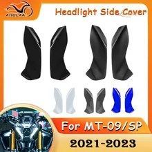 For Yamaha MT09 MT 09 SP MT-09 Headlight Front Side Cover Fairing Panel 2021-2023 Headlamp Left Right ABS Motorcycle Accessories