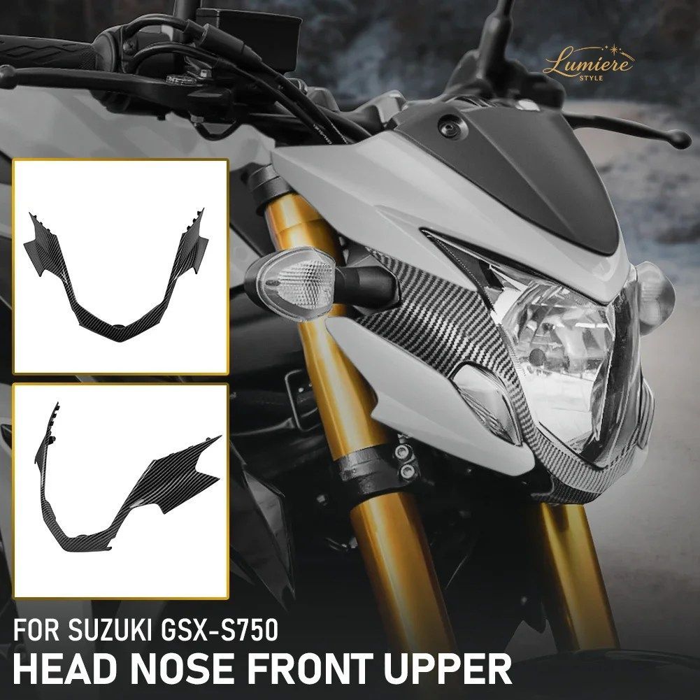 For SUZUKI GSX-S750 GSXS750 GSX-S GSXS 750 2017 2018 2019 2020 2021 2022 2023 Motorcycle Front Headlight Side Cover Accessories