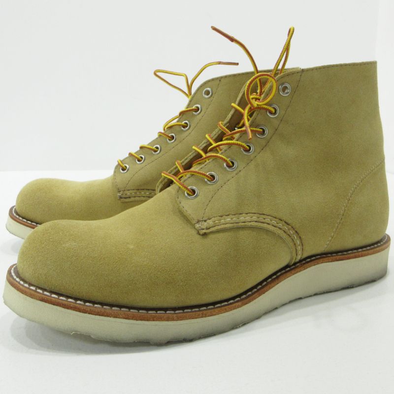 三重本店】 中古 RED WING | レッドウィング ブーツ plain toe 