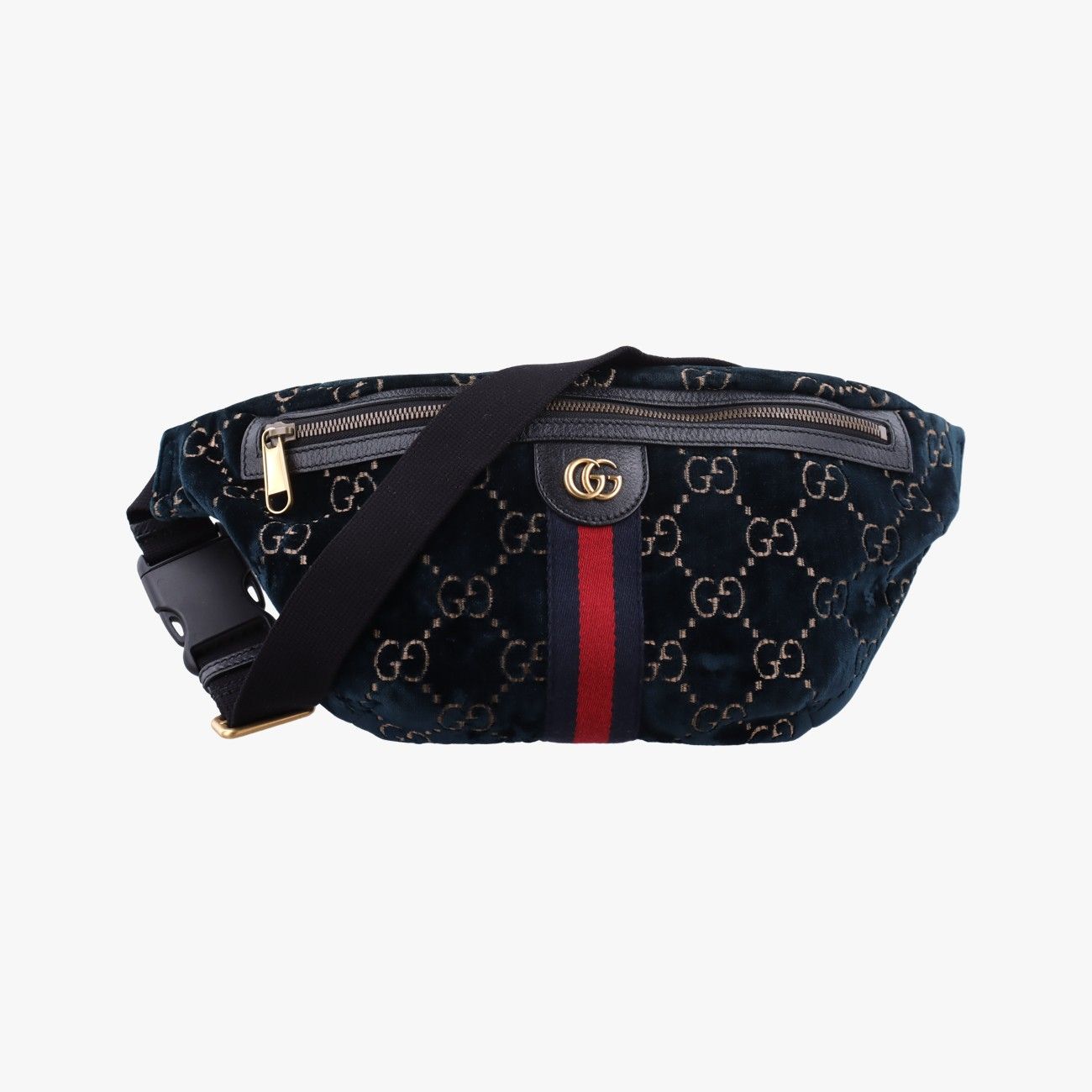 グッチGucciGGベルベット ブルー ベロア 574968 E029979729