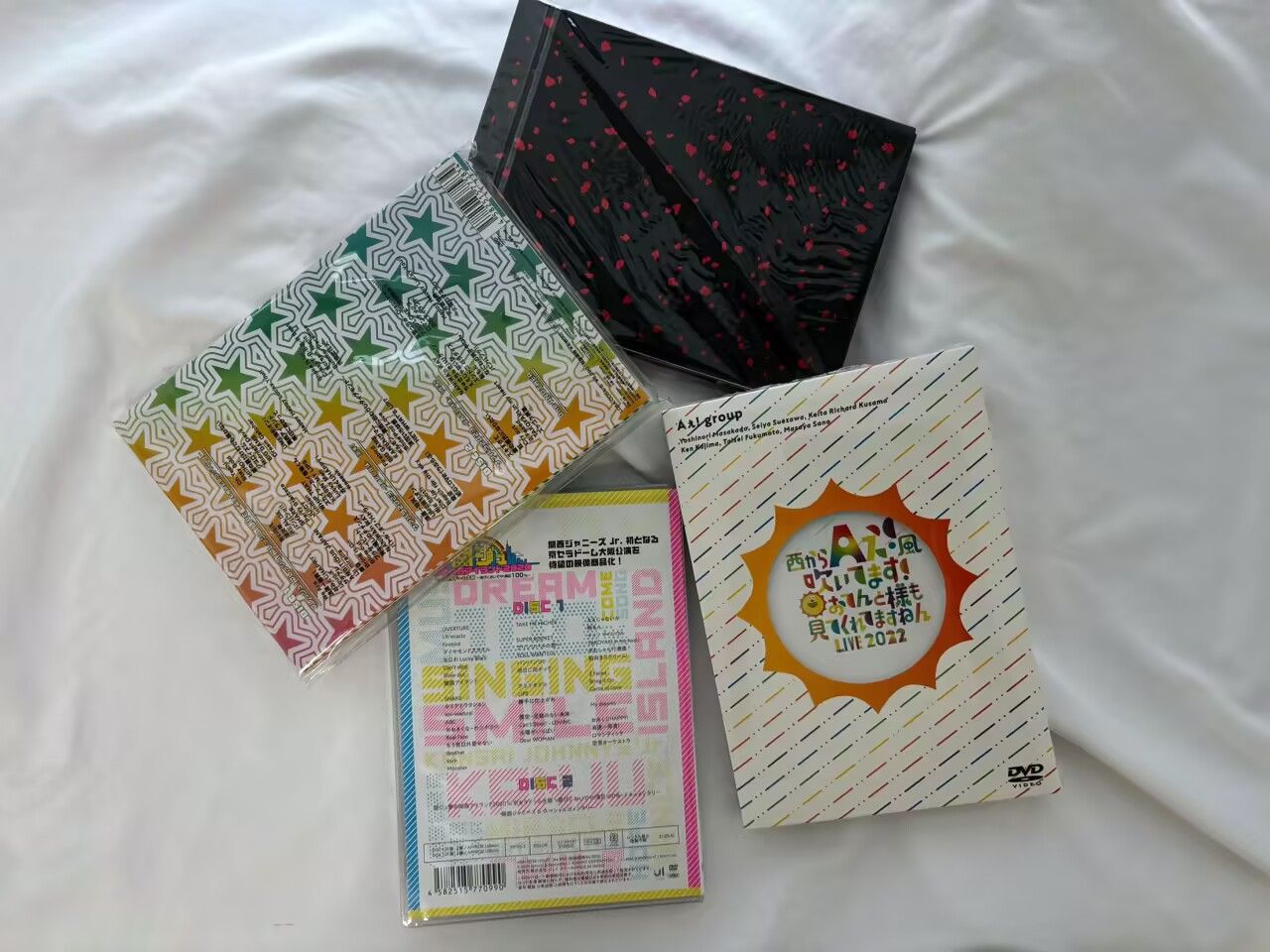 Aぇ!group DVD 4点 夢の関西アイランド おてんと魂 関西ジュニア