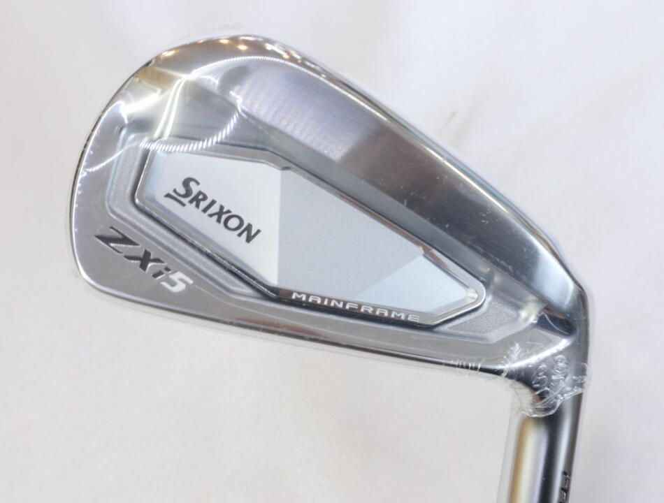 ダンロップ　SRIXON ZXi5　TRAVIL IRON 75　Sフレックス　アイアンセット　中古　ゴルフドゥ！西尾店【最短即日発送】