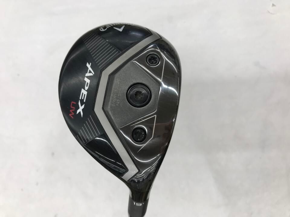 キャロウェイ APEX UW 2026 19度 ATTAS MB-FW 75 Sフレックス フェアウェイウッド 中古 ゴルフドゥ!荒川沖店【最短即日発送】