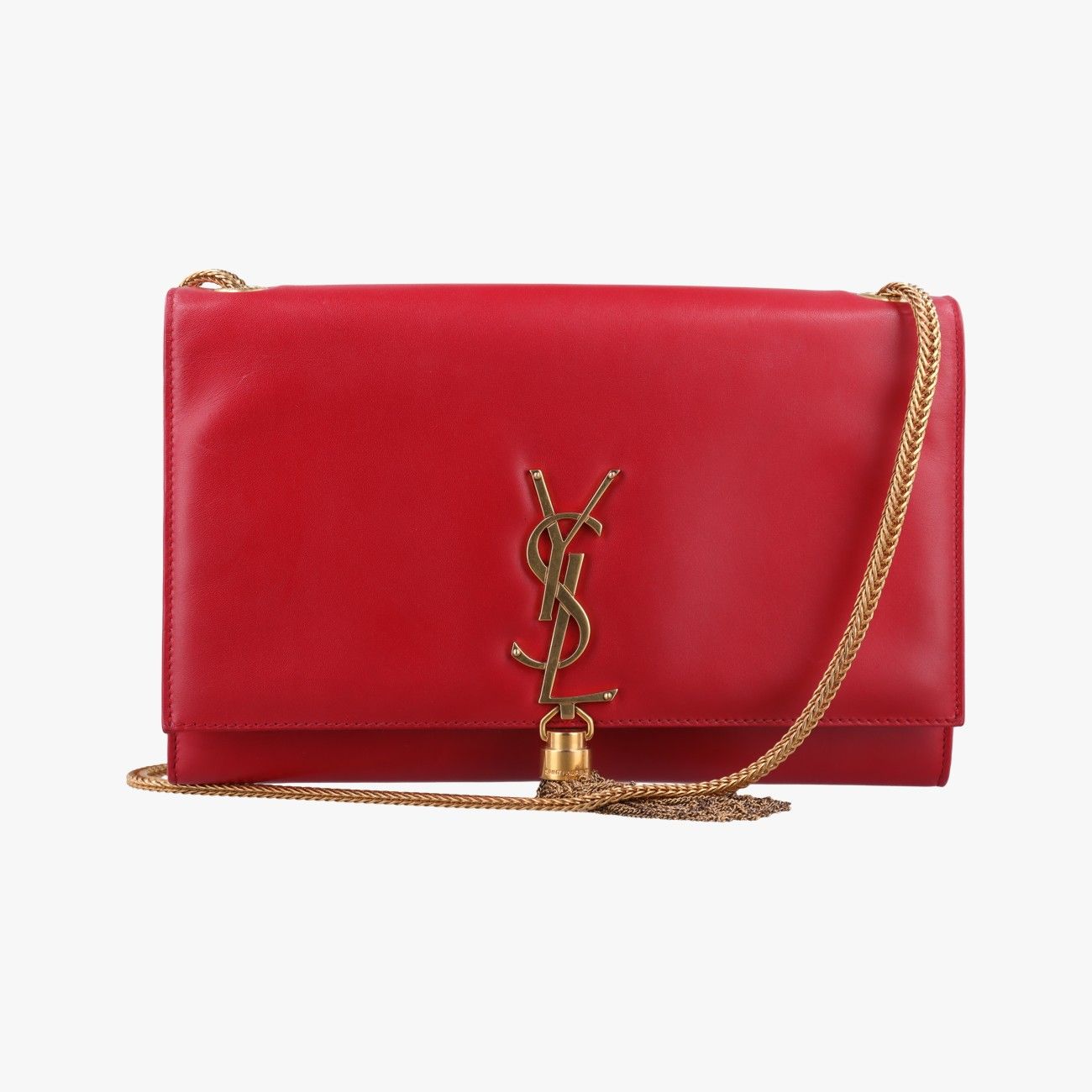 イヴサンローランYves Saint Laurentケイト レッド レザー 326078 326078.203419
