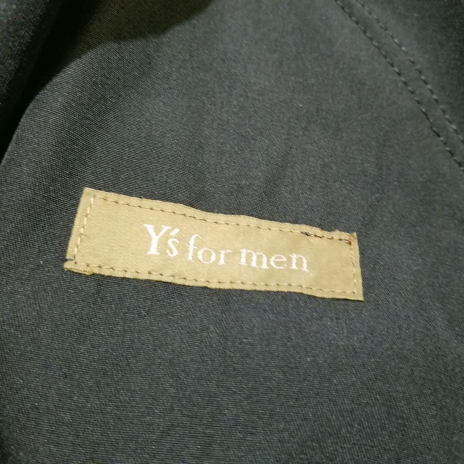 Y's for men 90s ウールギャバ ジャンプスーツ 1990s ワイズフォーメン