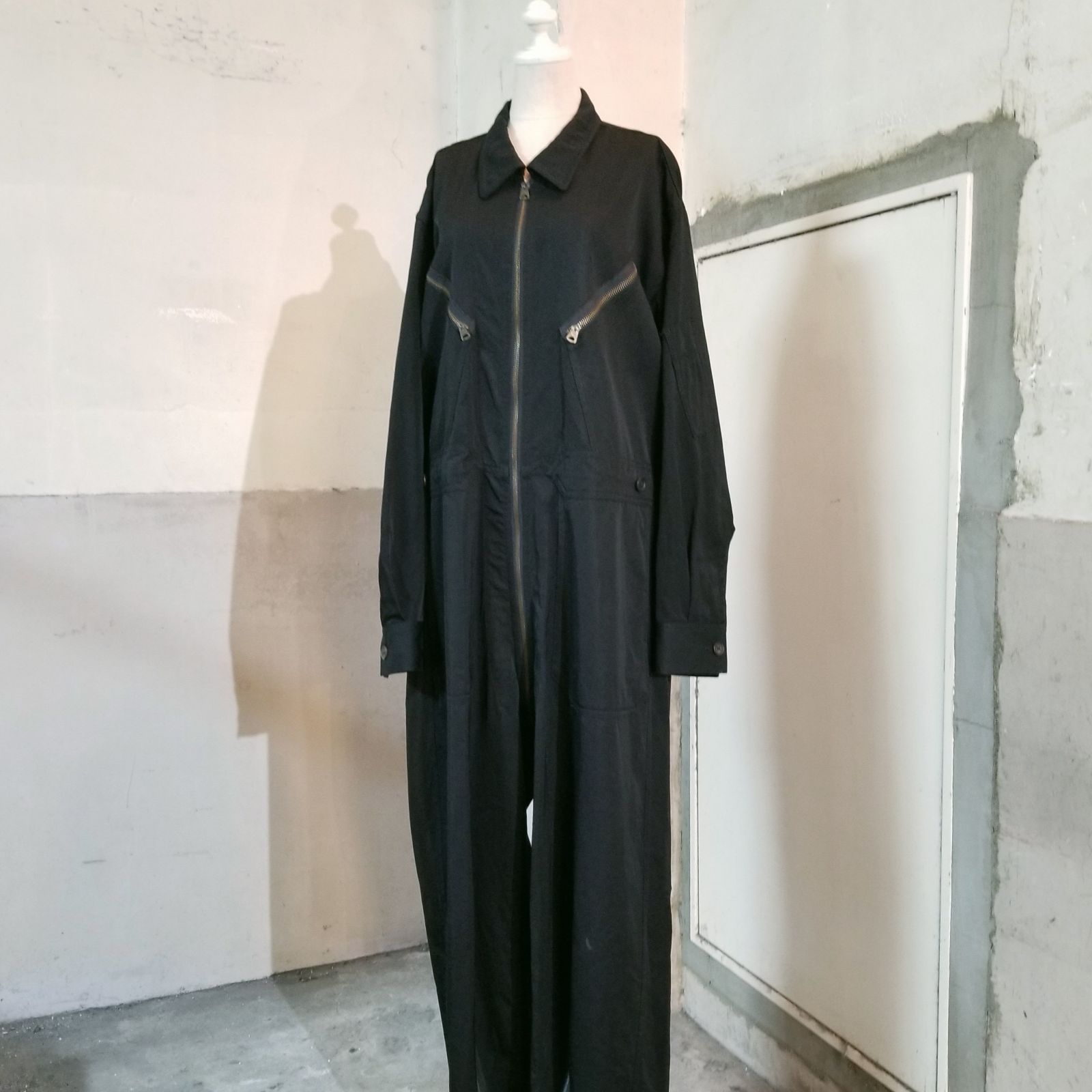 Y's for men 90s ウールギャバ ジャンプスーツ 1990s ワイズフォーメン つなぎ Yohji Yamamoto ヨウジヤマモト