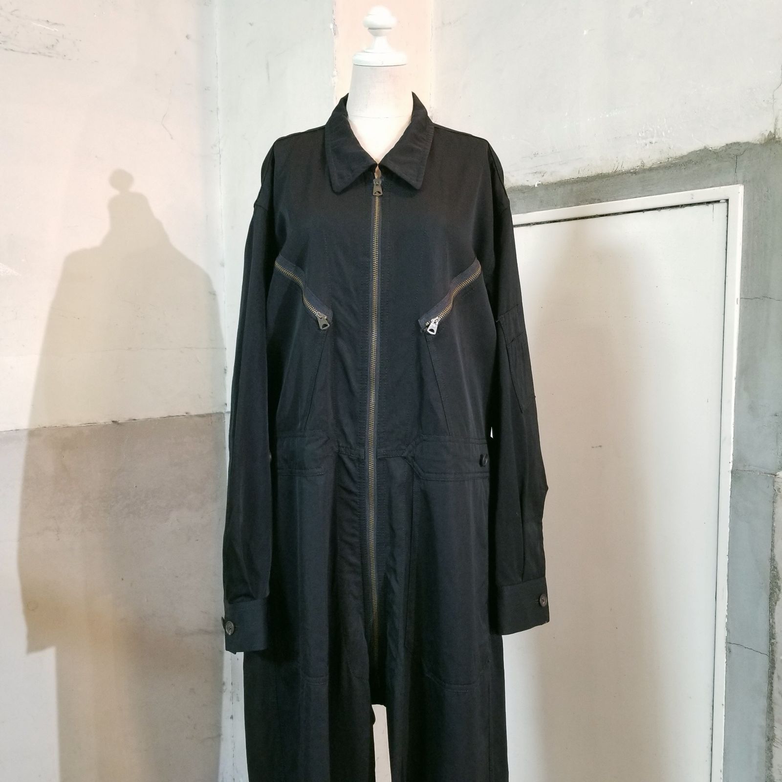 Y's for men 90s ウールギャバ ジャンプスーツ 1990s ワイズフォーメン