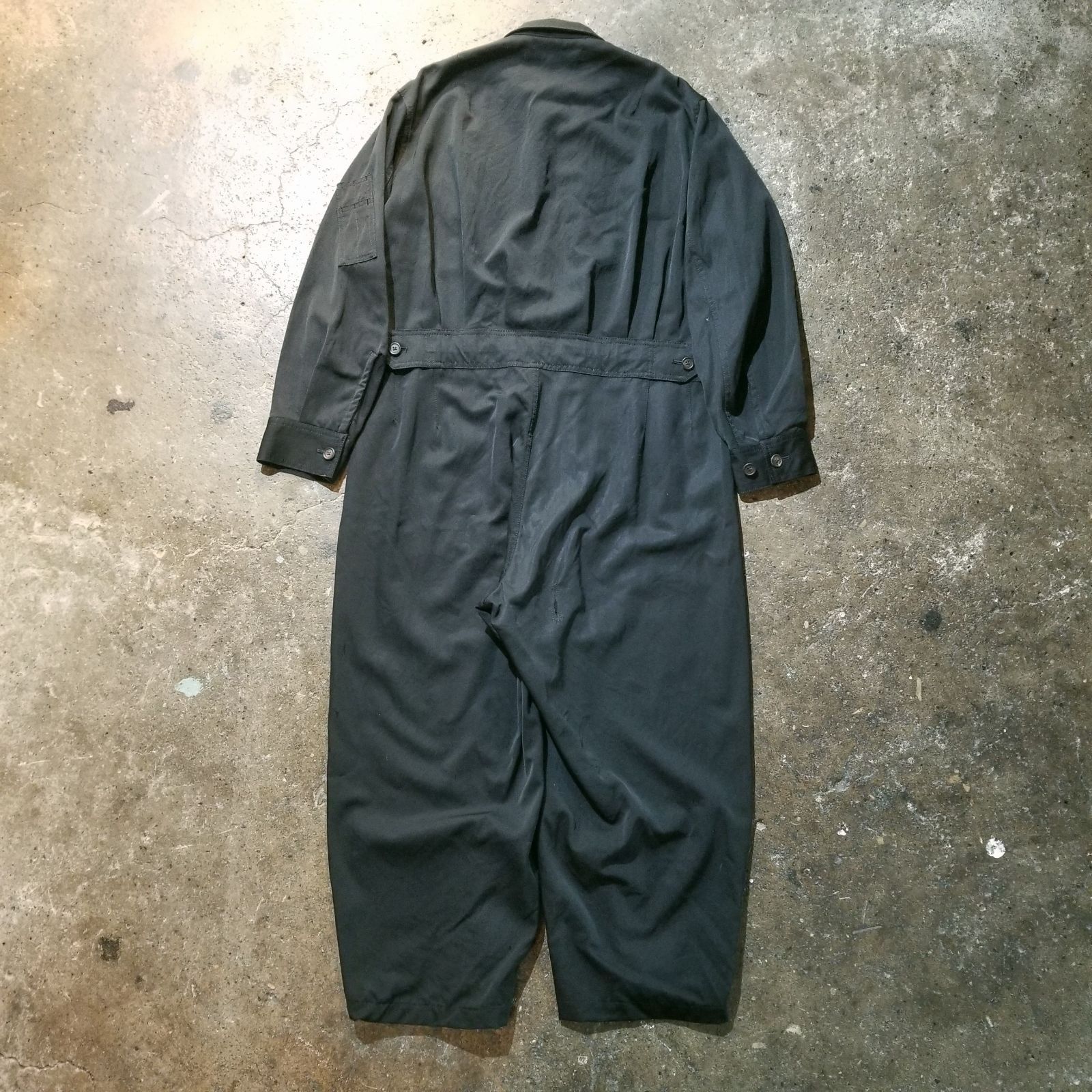 Y's for men 90s ウールギャバ ジャンプスーツ 1990s ワイズフォーメン