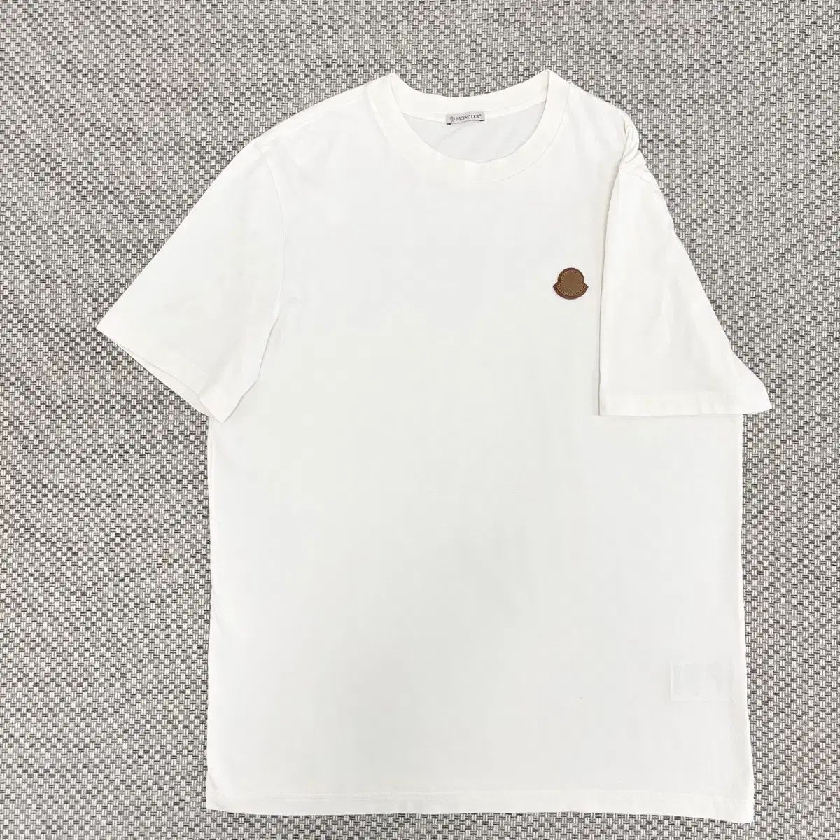 XL モンクレール ワッペンパッチ 半袖Tシャツ