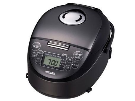 タイガー IHジャー炊飯器 炊き立て JPF-G055KL スチールブラック 3合炊き 2025年製 新品未使用品【M0809】