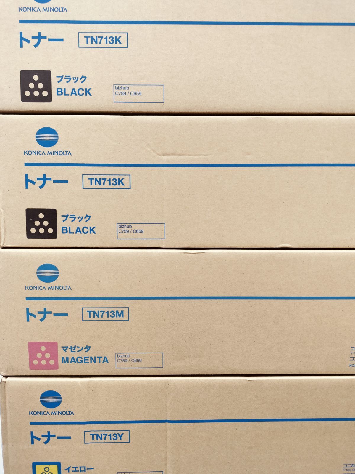 コニカミノルタ TN713 純正未使用品 4本 - メルカリ