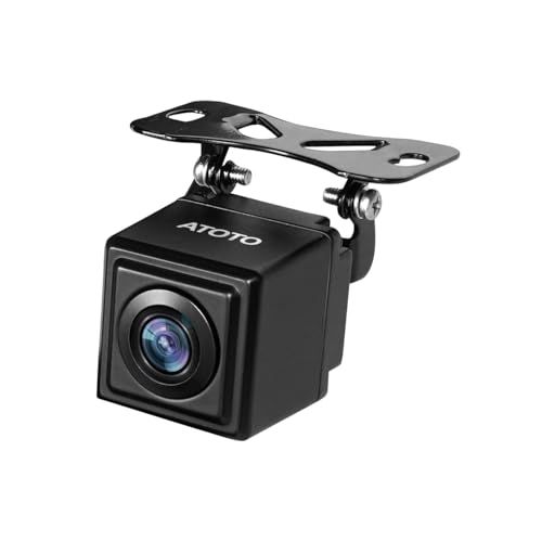 ATOTOZONE AC-HD02LR 720P バックカメラ、ライブリアビュー、150?広角、ナイトビジョン、IP67防水、F7、S8、A5、A6、X10、V10シリーズ用、P5、P8、P9、P10非対応koe 8a29437c