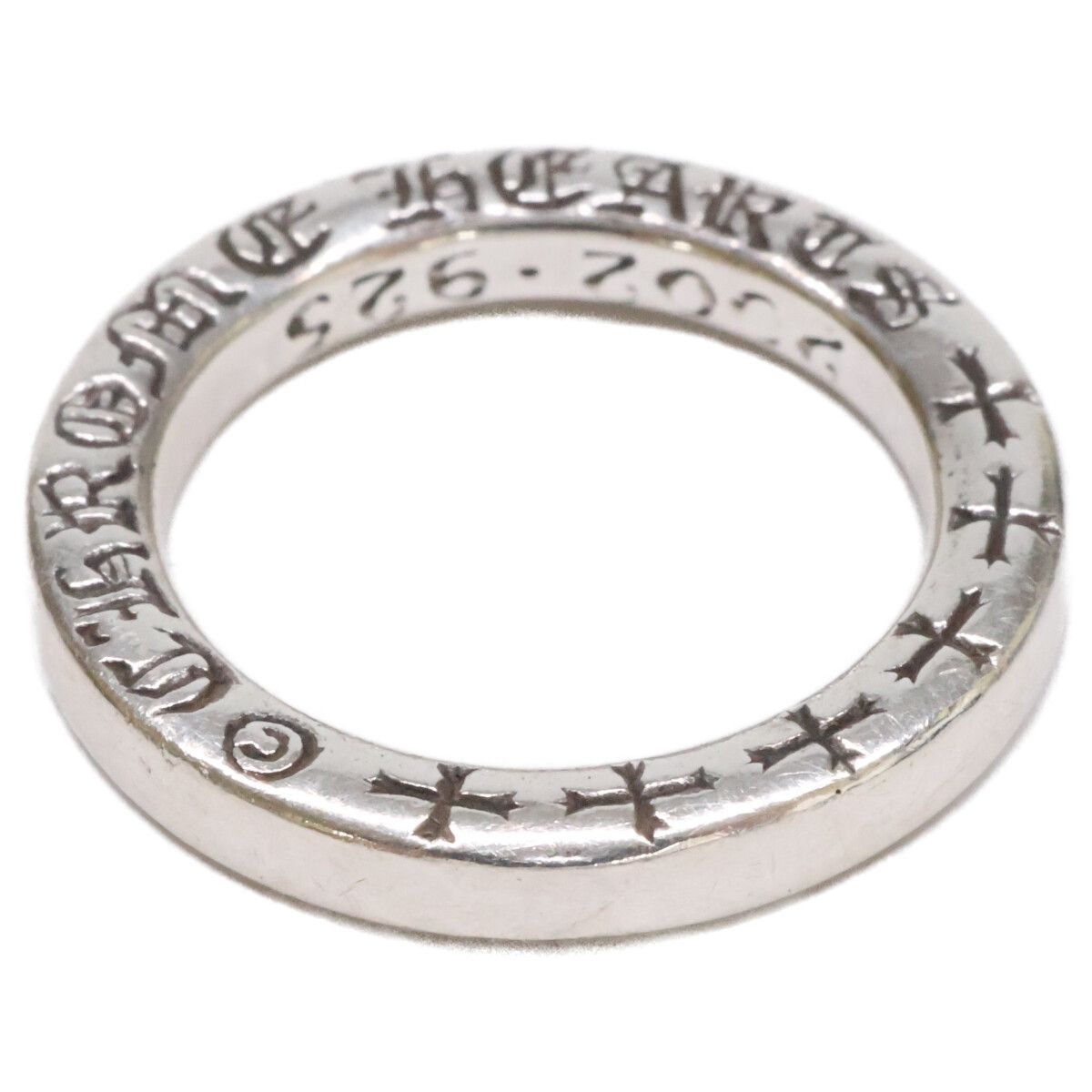 Chrome hearts クロムハーツ 925 2002 NTFL 5号 - メルカリ