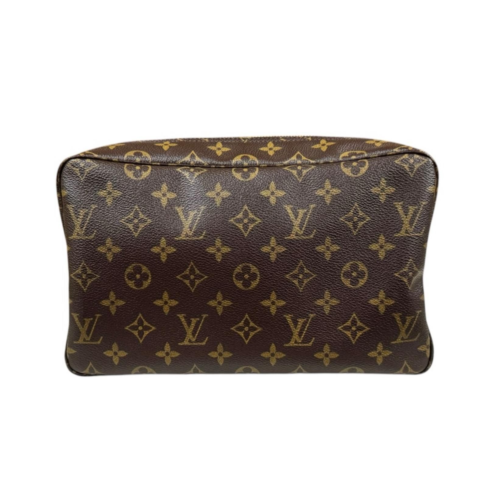 ルイヴィトン トゥルーストワレット28 モノグラム ポーチ モノグラムキャンバス M47522 レディース LOUIS VUITTON 中古 ルイヴィトン ルイ ヴィトン