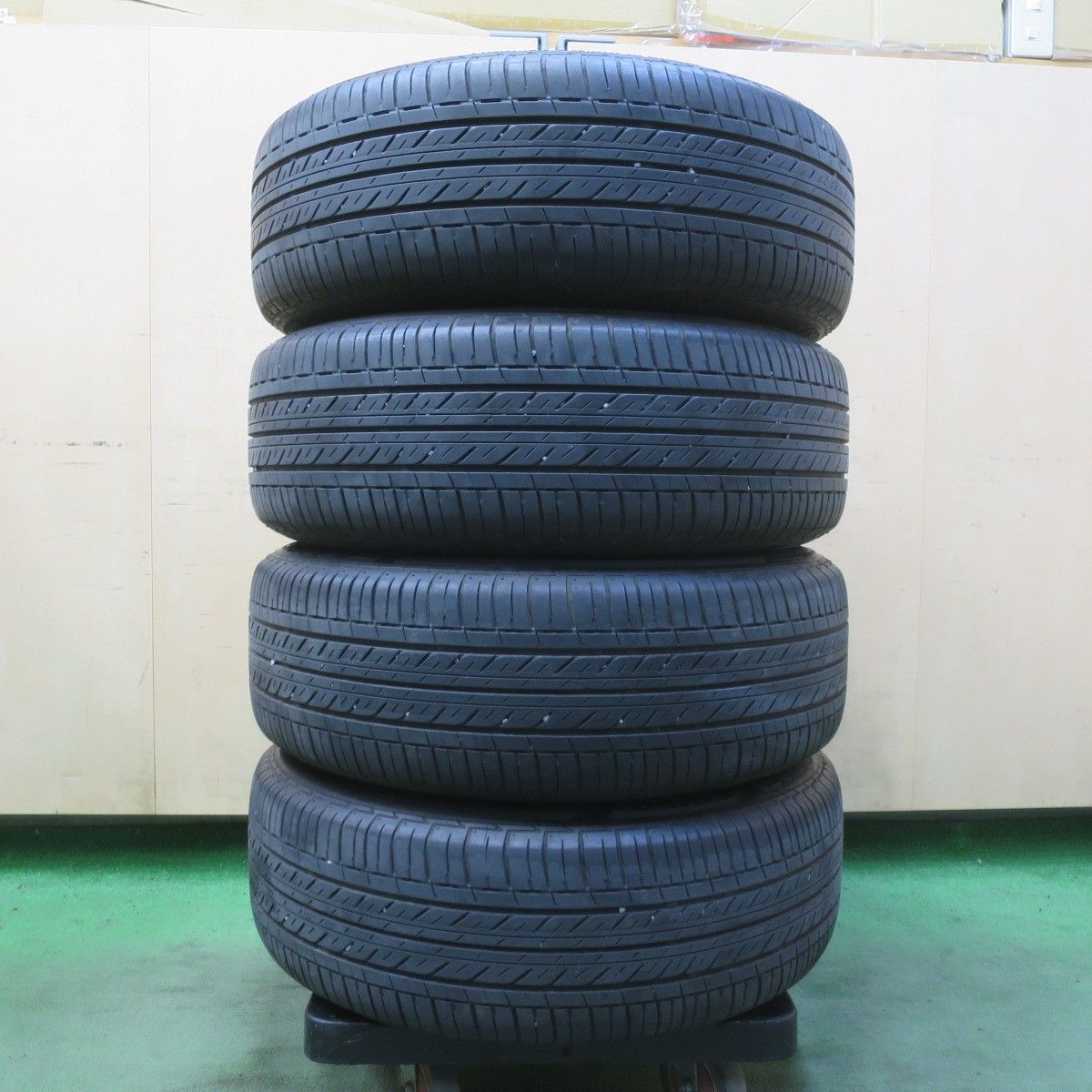 キレイ◎トヨタ 50系 プリウス 純正 195/65R15 ブリヂストン エコピア